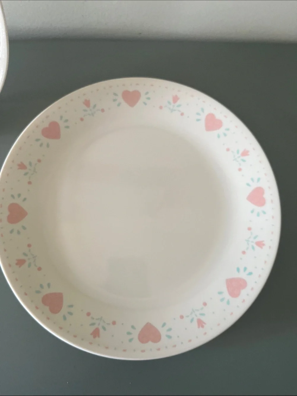 Vintage Corelle “Forever Yours” pattern- Set of 4